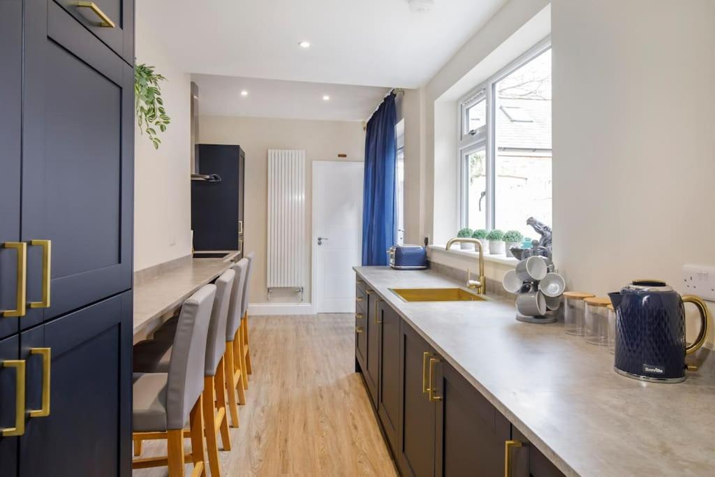 Vila The Milton - Stylish Terraced York Exteriér fotografie
