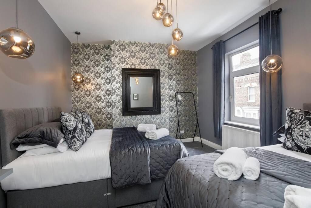 Vila The Milton - Stylish Terraced York Exteriér fotografie